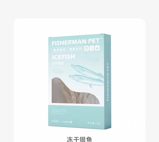 Fisher Ranch Fisher Ranch · Freeze-Dried Silverfish (For Cats & Dogs)