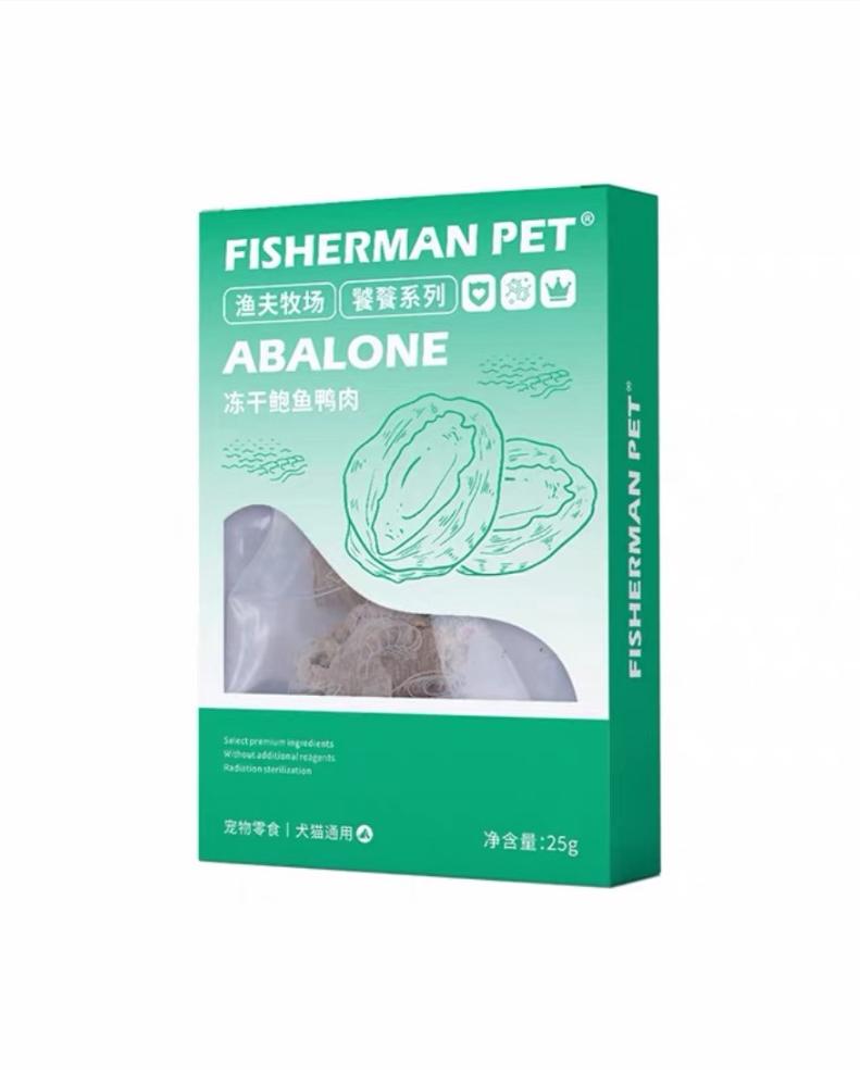 Fisher Ranch Fisher Ranch · Freeze-Dried Abalone & Duck (For Cats & Dogs)