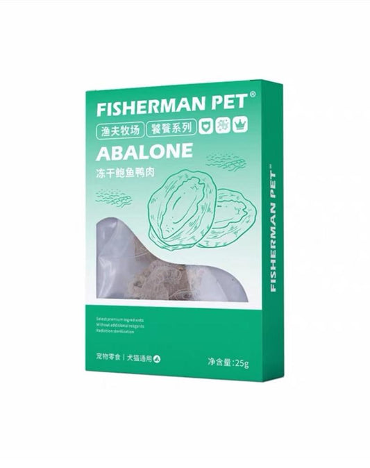 Fisher Ranch Fisher Ranch · Freeze-Dried Abalone & Duck (For Cats & Dogs)