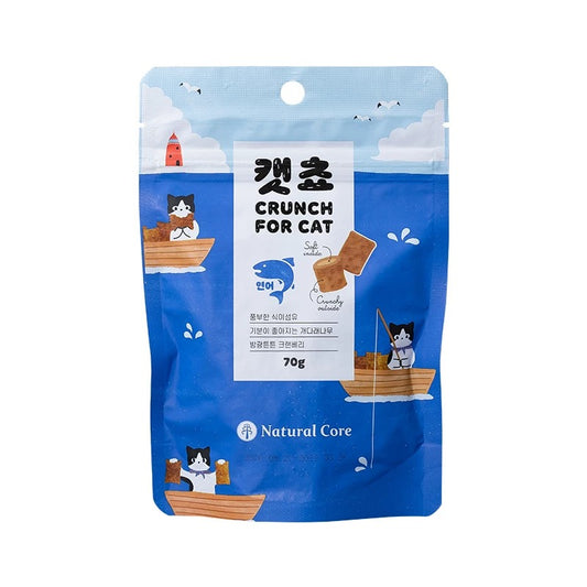Natural Core Natural Core Salmon Filled Crunchy Biscuits (For Cats)