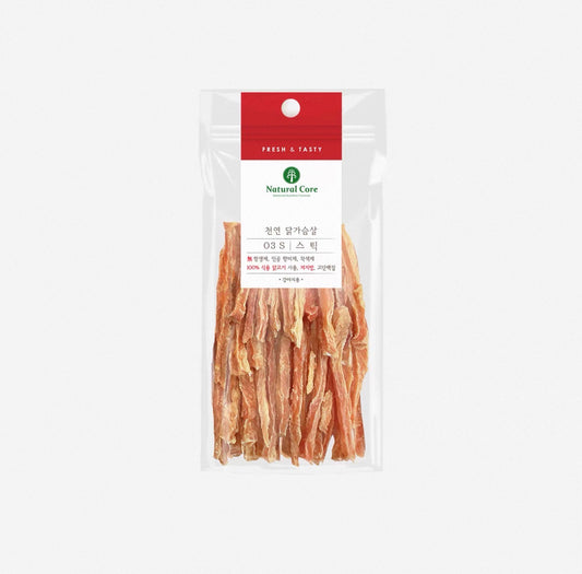 OriPet Natural Core chicken breast jerky strips dog treats (For Dogs)