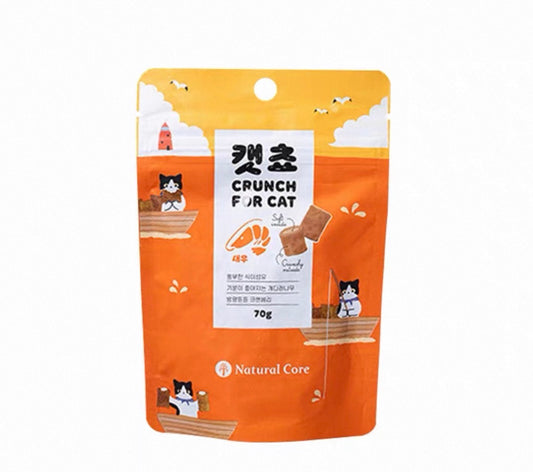 OriPet Natural Core crunch for cat – shrimp flavor (For Cats)