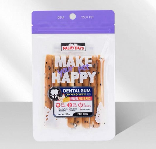 OriPet Palmy Days chicken & cheese finger dental (For Dogs)