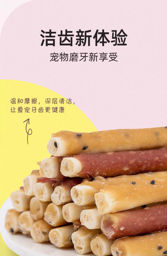 OriPet Palmy Days duck & cheese finger dental (For Dogs)