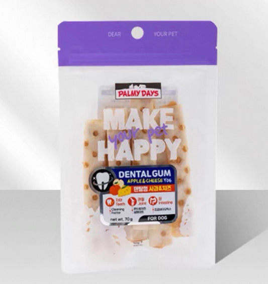 OriPet Palmy Days apple & cheese sandwich dental chew (For Dogs)