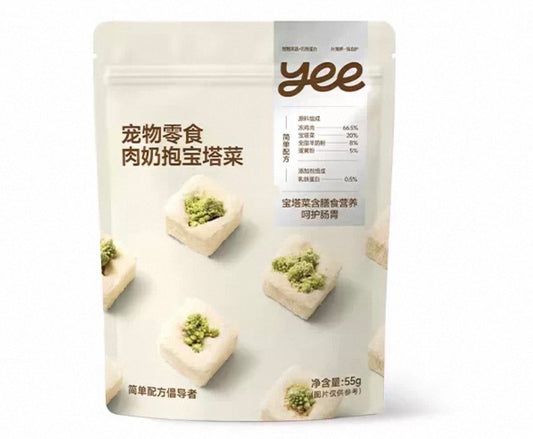 OriPet Yeepet meat & milk romanesco bites dog treats (For Dogs)