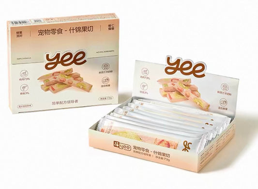 OriPet Yeepet assorted fruit & meat slices dog treats (For Dogs)