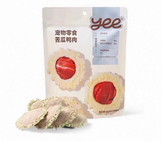 OriPet Yeepet bitter melon & duck freeze-dried treats (For Dogs)