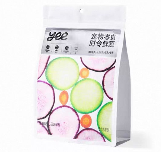 OriPet Yeepet tri-radish freeze-dried treats (For Dogs)