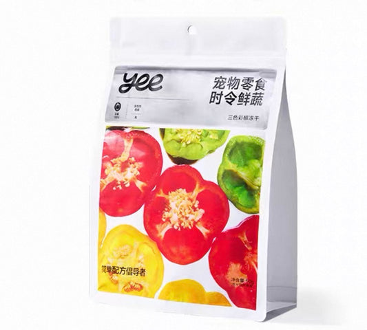 OriPet Yeepet freeze-dried three-color bell peppers (For Dogs)