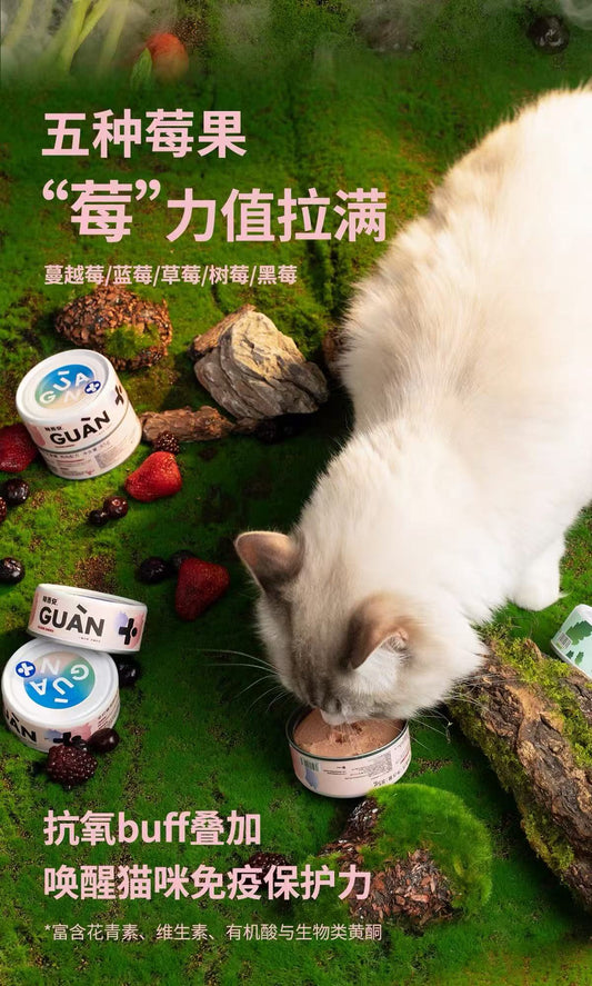 OriPet GUAN four seasons series complete & balanced cat food 85g (For Cats)