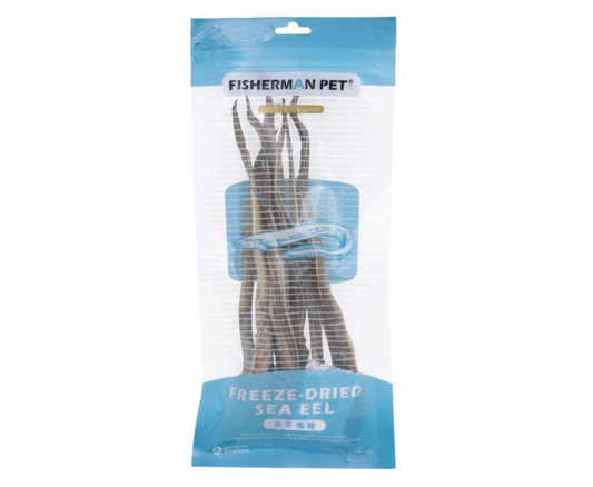 Fisher Ranch FishermanPet – Freeze-Dried Sea Eel for Cats & Dogs 35g
