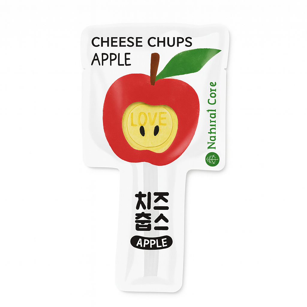 Natural Core Natural Core Apple Cheese Lollipop