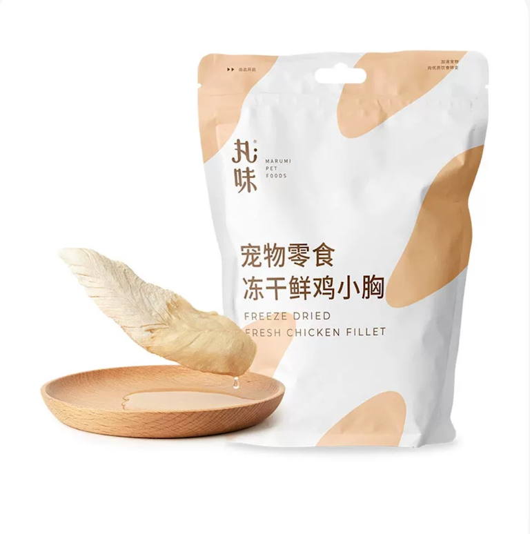 Marumi Pet Food Our Freeze-Dried Baby Chicken Breast Treat
