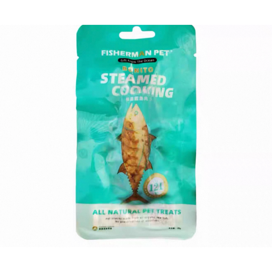 Fisher Ranch Fisher Ranch · Fresh Steamed Bonito (For Cats & Dogs)