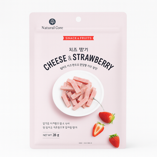 Natural Core Natural Core Cheese & Bream – Strawberry
