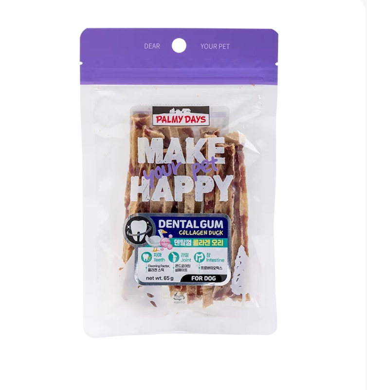 Palmy Days Palmy Days Collagen Duck Teething Sticks