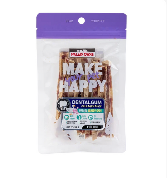 Palmy Days Palmy Days Collagen Duck Teething Sticks