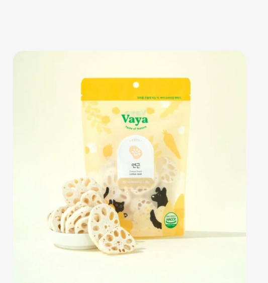 Vaya VAYA Freeze Dried Treat Lotus Root