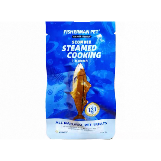 Fisher Ranch Fisher Ranch · Fresh Steamed Mackerel (For Cats & Dogs)