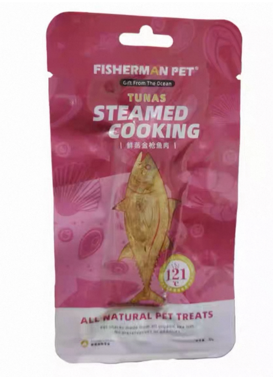 Fisher Ranch Fisher Ranch · Fresh Steamed Tuna (For Cats & Dogs)