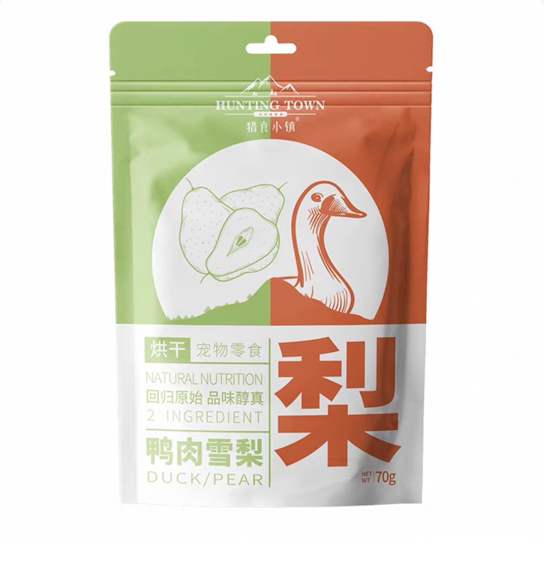 Hunting Town Hunting Town Freeze-Dried Duck & Pear Treats