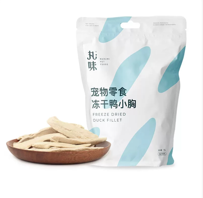 Marumi Pet Food Our Freeze-Dried Duck Breast Treat