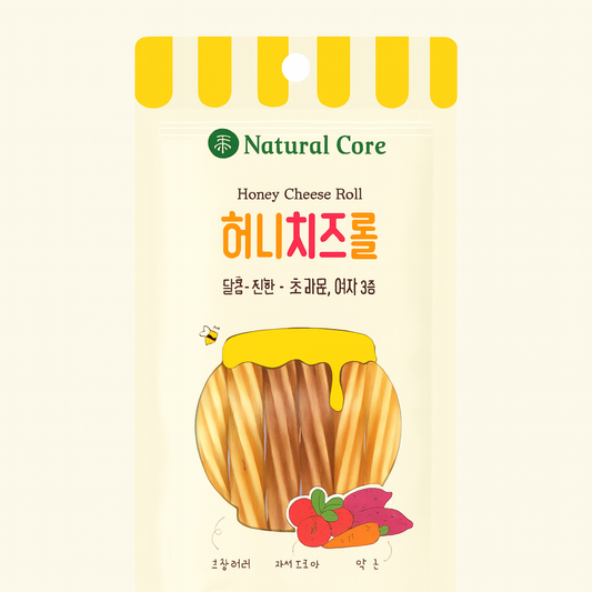 Natural Core Natural Core Honey Cheese Bone
