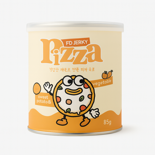 FD Jerky FD Treats Sweet Potato and Vegetable Pizza