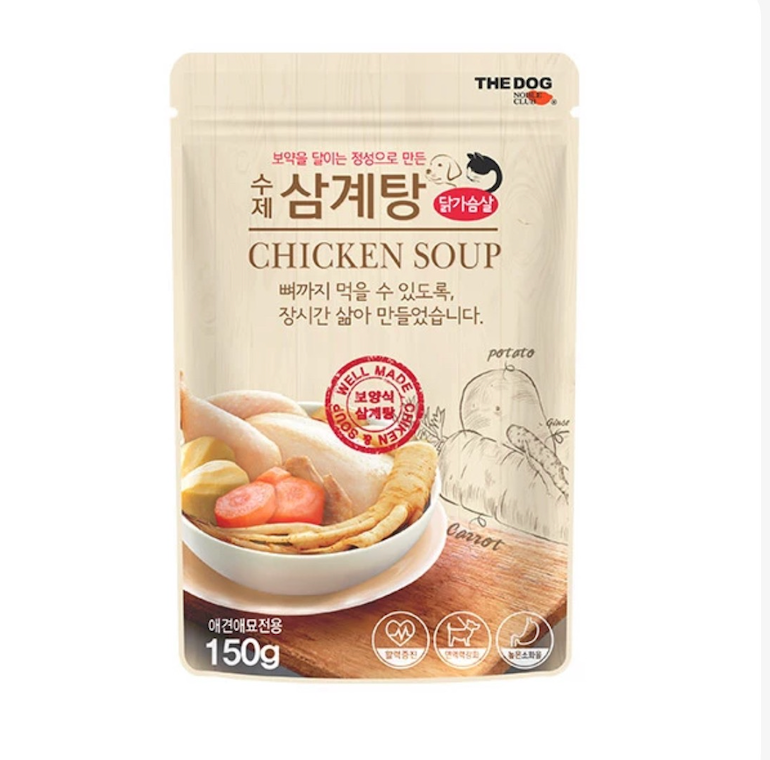 The Dog The Dog – Nutritious Ginseng Chicken Soup 150g [Dog & Cat]
