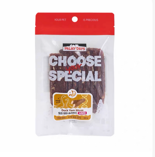 Palmy Days Duck, Yam & Yeast Jerky