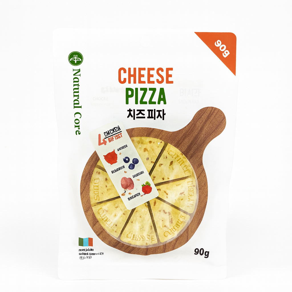 Natural Core Natural Core Chicken, Fruit & Cheese Pizza for Dogs