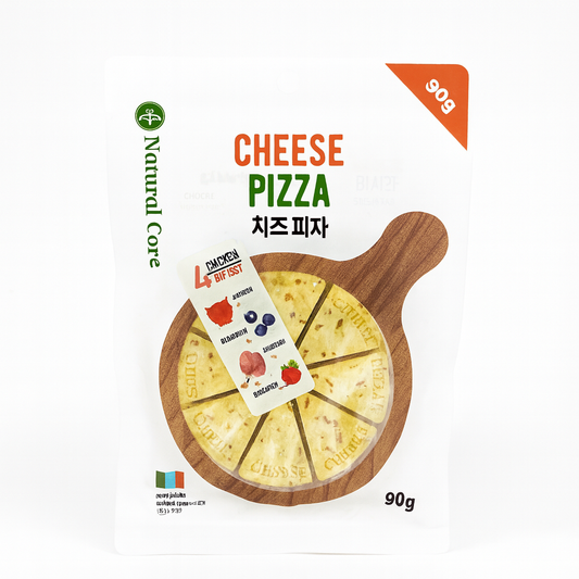 Natural Core Natural Core Chicken, Fruit & Cheese Pizza for Dogs