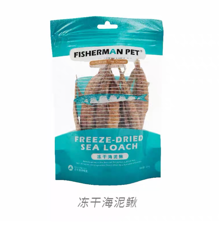 Fisher Ranch Fisher Ranch · Freeze-Dried Sea Loach (For Cats & Dogs)