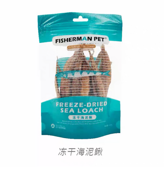 Fisher Ranch Fisher Ranch · Freeze-Dried Sea Loach (For Cats & Dogs)
