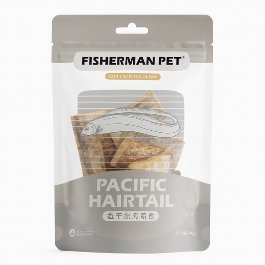 Fisher Ranch Fisher Farm · Freeze-Dried East Sea Ribbonfish (For Cats & Dogs)