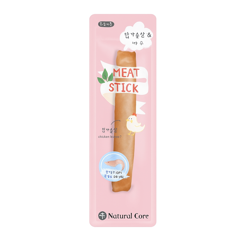 Natural Core Natural Core Chicken & Shrimp Soft Jerky for Cats