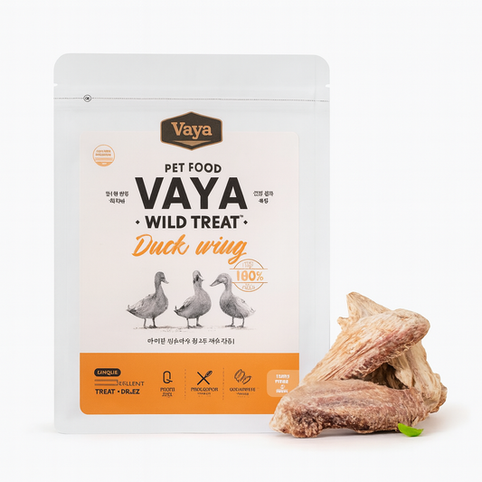 Vaya Vaya Wild Treat Freeze-dried Whole Quail Dog Treats (2 pcs)