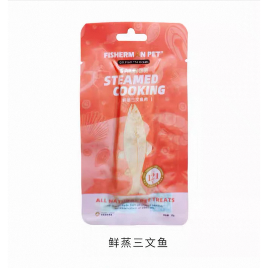 Fisher Ranch Fisher Ranch · Fresh Steamed Salmon (For Cats & Dogs)