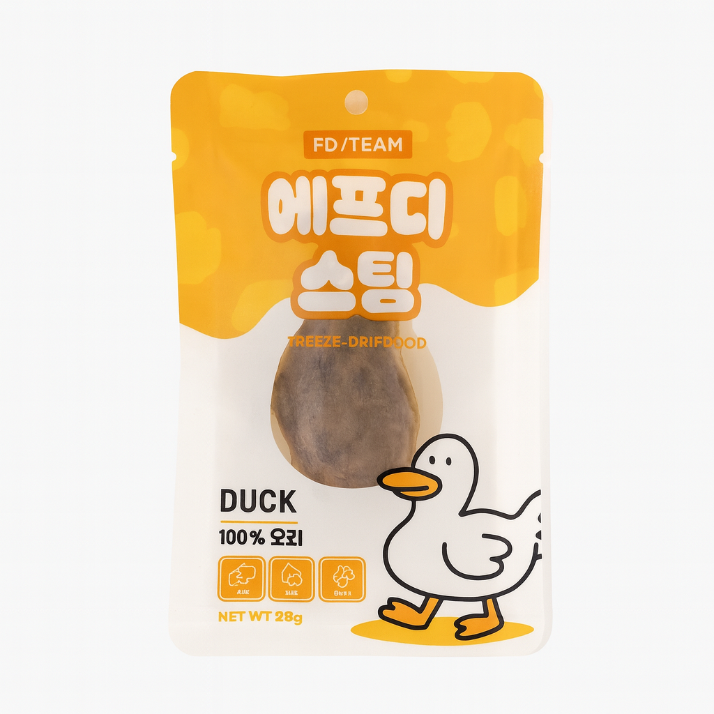 FD Jerky FD Treats Steamed Duck Breast