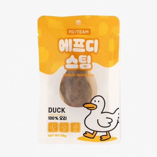 FD Jerky FD Treats Steamed Duck Breast