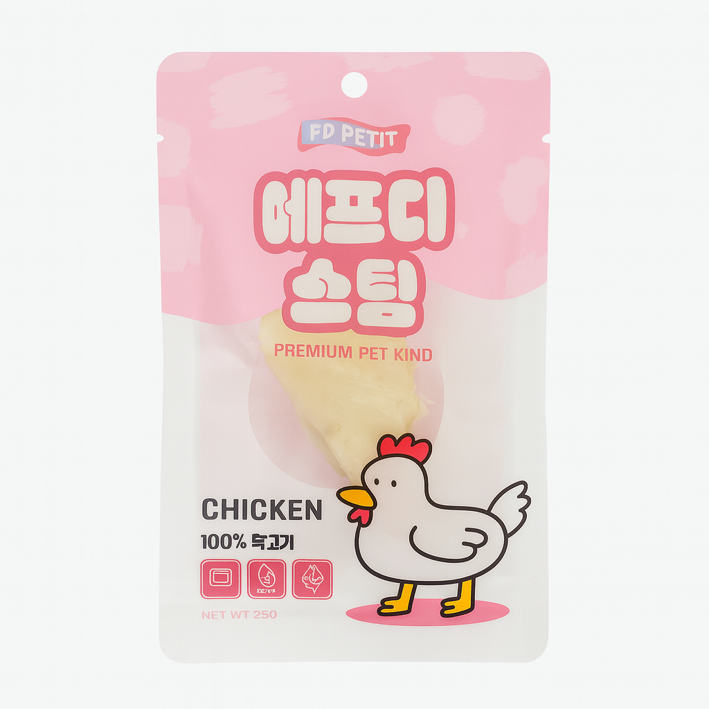 FD Jerky FD Treats Steamed Chicken Breast