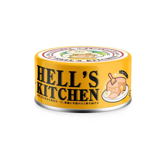 OriPet Hell's Kitchen twin-star lava complete main food can - chicken and egg yolk (For Cats)