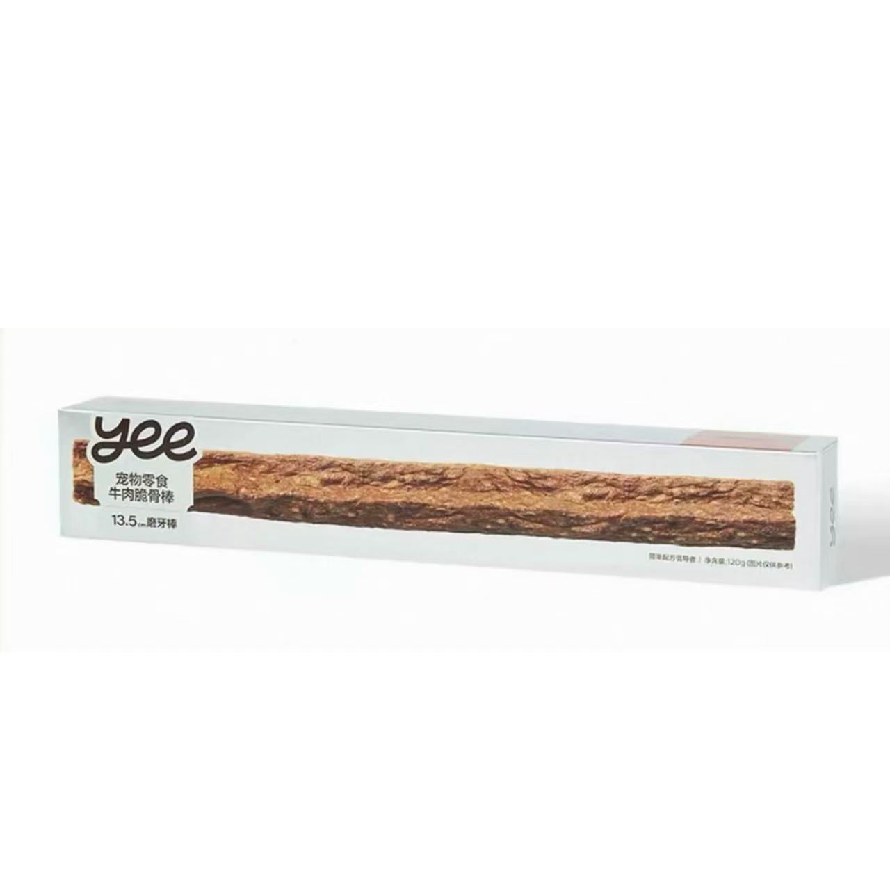 OriPet Yeepet air-dried beef crunchy bone sticks 15g*12 (For Dogs)
