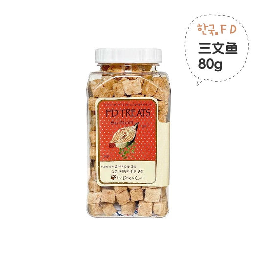 FD Jerky FD Treats freeze-dried salmon