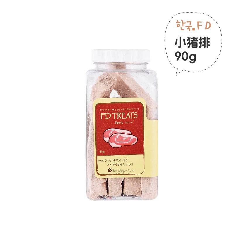 FD Jerky FD Treats Freeze-dried Pork Chops