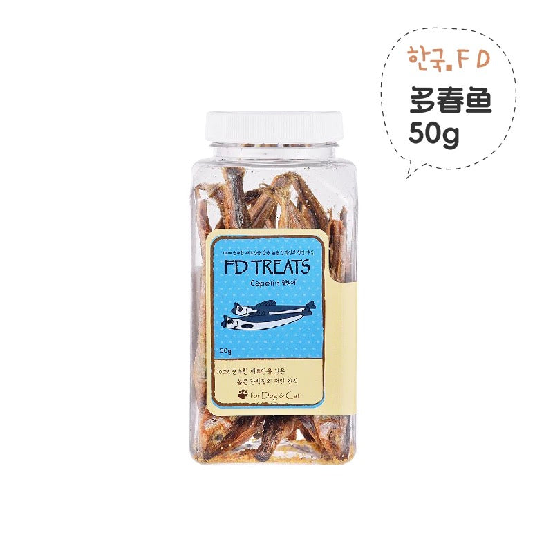 FD Jerky FD Treats Freeze-dried Capelin with Roe