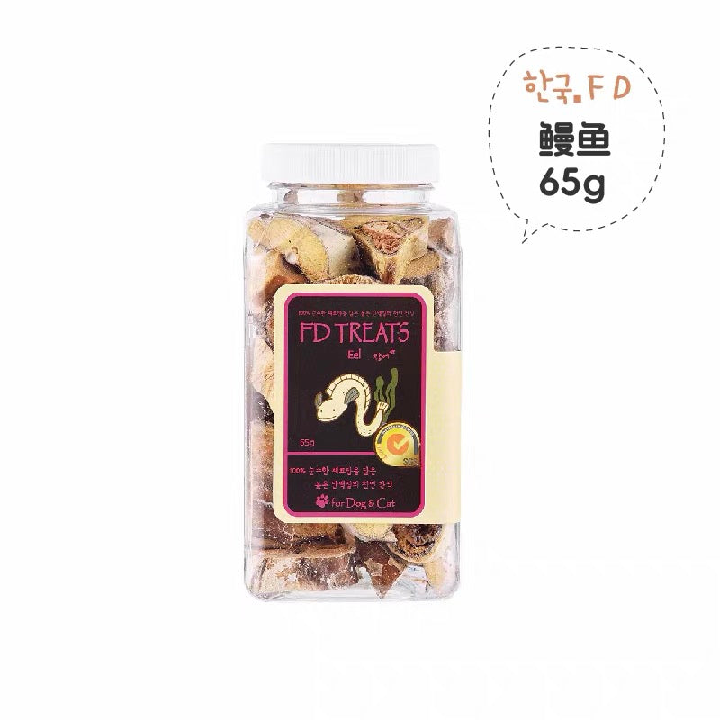 FD Jerky FD Treats Freeze-dried Eel