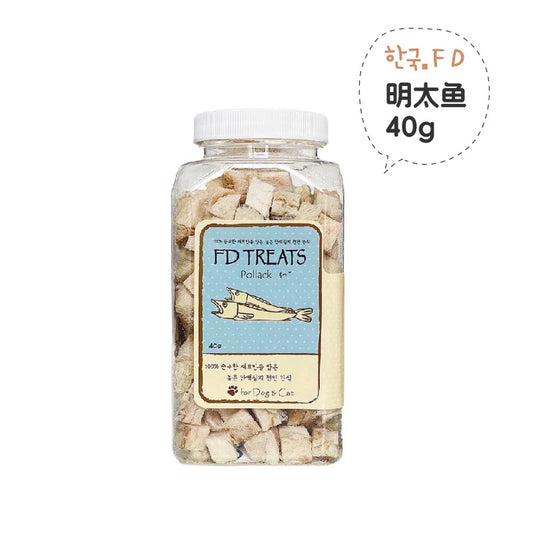 FD Jerky FD Treats Freeze-dried Pollack