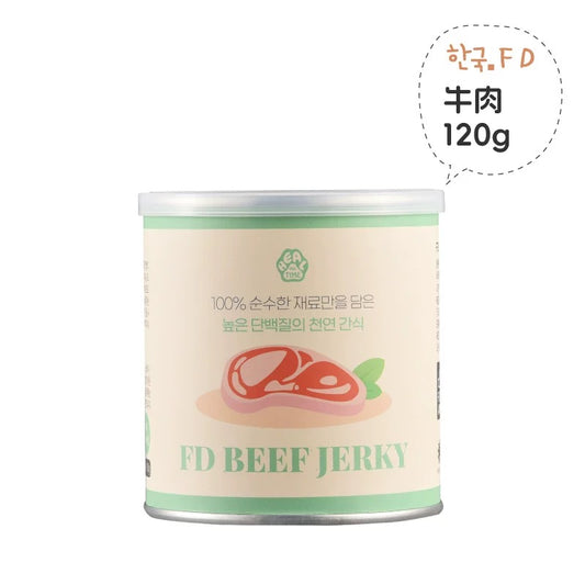 FD Jerky FD Treats Beef Tender Jerky